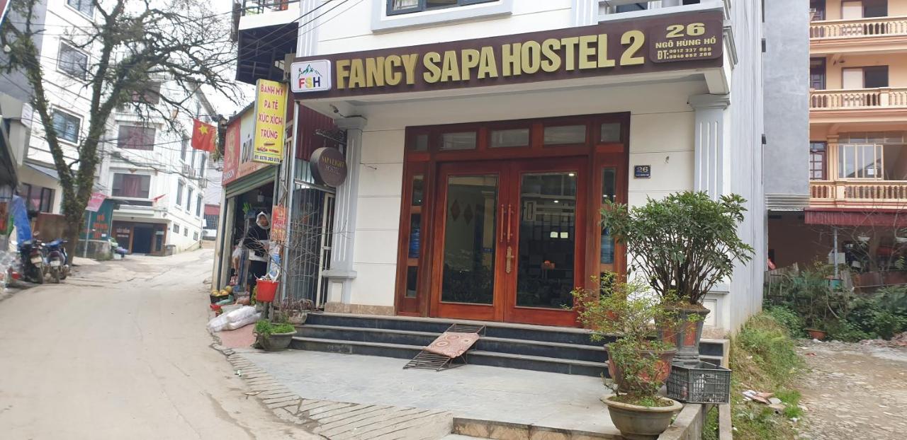 Fancy Sapa Hostel 2 Екстериор снимка